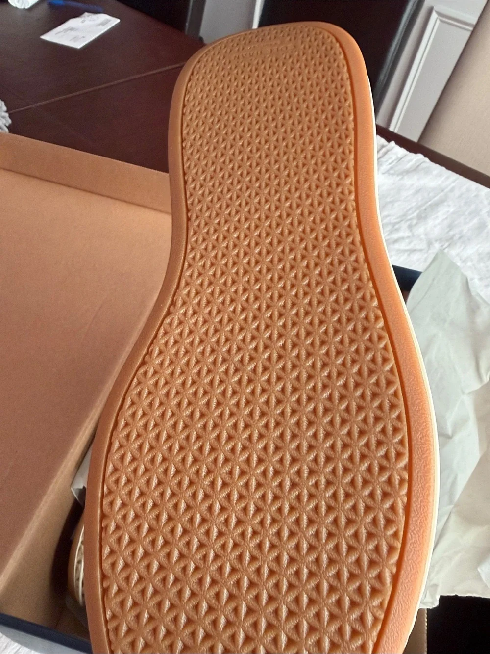 Cole Haan smooth chestnut